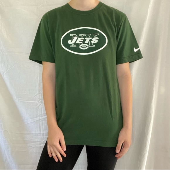 Nike Authentic NFL New York Jets Tebow Green Tee - Picture 4 of 8